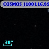 COSMOS J100116.89+025208.9