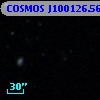 COSMOS J100126.56+025201.9