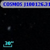 COSMOS J100126.31+025153.9