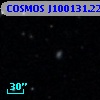 COSMOS J100131.22+025150.0