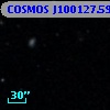 COSMOS J100127.59+025121.3