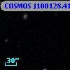 COSMOS J100128.41+025054.9