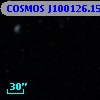 COSMOS J100126.15+025103.0