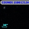 COSMOS J100125.94+025059.5