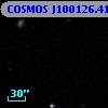COSMOS J100126.41+025050.7