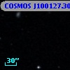 COSMOS J100127.30+025048.4