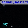 COSMOS J100125.78+025044.4