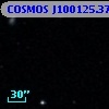 COSMOS J100125.37+025044.8