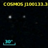 COSMOS J100133.38+025021.1