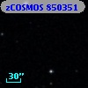 zCOSMOS 850351