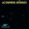 zCOSMOS 850603