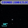 COSMOS J100125.92+025000.6