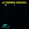 zCOSMOS 850261