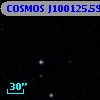 COSMOS J100125.59+024947.1