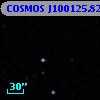 COSMOS J100125.82+024942.1