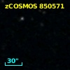 zCOSMOS 850571