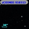 zCOSMOS 850313