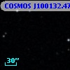 COSMOS J100132.47+024938.0