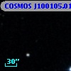 COSMOS J100105.01+024929.9