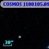 COSMOS J100105.08+024927.5