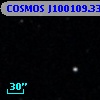 COSMOS J100109.33+024916.7