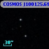 COSMOS J100125.68+024907.1