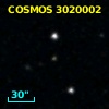 COSMOS J100126.68+024902.8