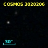 COSMOS J100115.10+024903.8