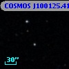 COSMOS J100125.41+024850.3