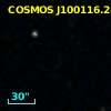 COSMOS J100116.23+024844.3