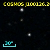 COSMOS J100126.20+024847.2