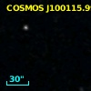 COSMOS J100115.99+024844.1