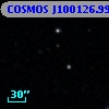 COSMOS J100126.99+024845.6