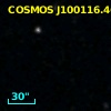 COSMOS J100116.46+024840.1