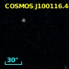 COSMOS J100116.46+024843.1
