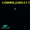 COSMOS J100117.74+024843.1
