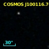 COSMOS J100116.76+024840.3
