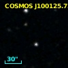 COSMOS J100125.72+024841.6