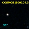 COSMOS J100104.35+024840.2