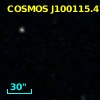 COSMOS J100115.47+024843.5