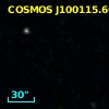 COSMOS J100115.66+024841.7
