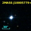 2MASS J10005779+0248121