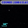 COSMOS J100115.63+024845.3
