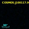 COSMOS J100117.96+024823.3