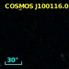 COSMOS J100116.05+024822.6