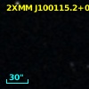 COSMOS J100115.28+024813.0
