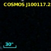 COSMOS J100117.25+024808.0