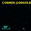 COSMOS J100029.88+024735.6