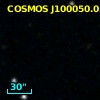 COSMOS J100050.05+024734.8