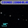 COSMOS J100048.48+025444.2